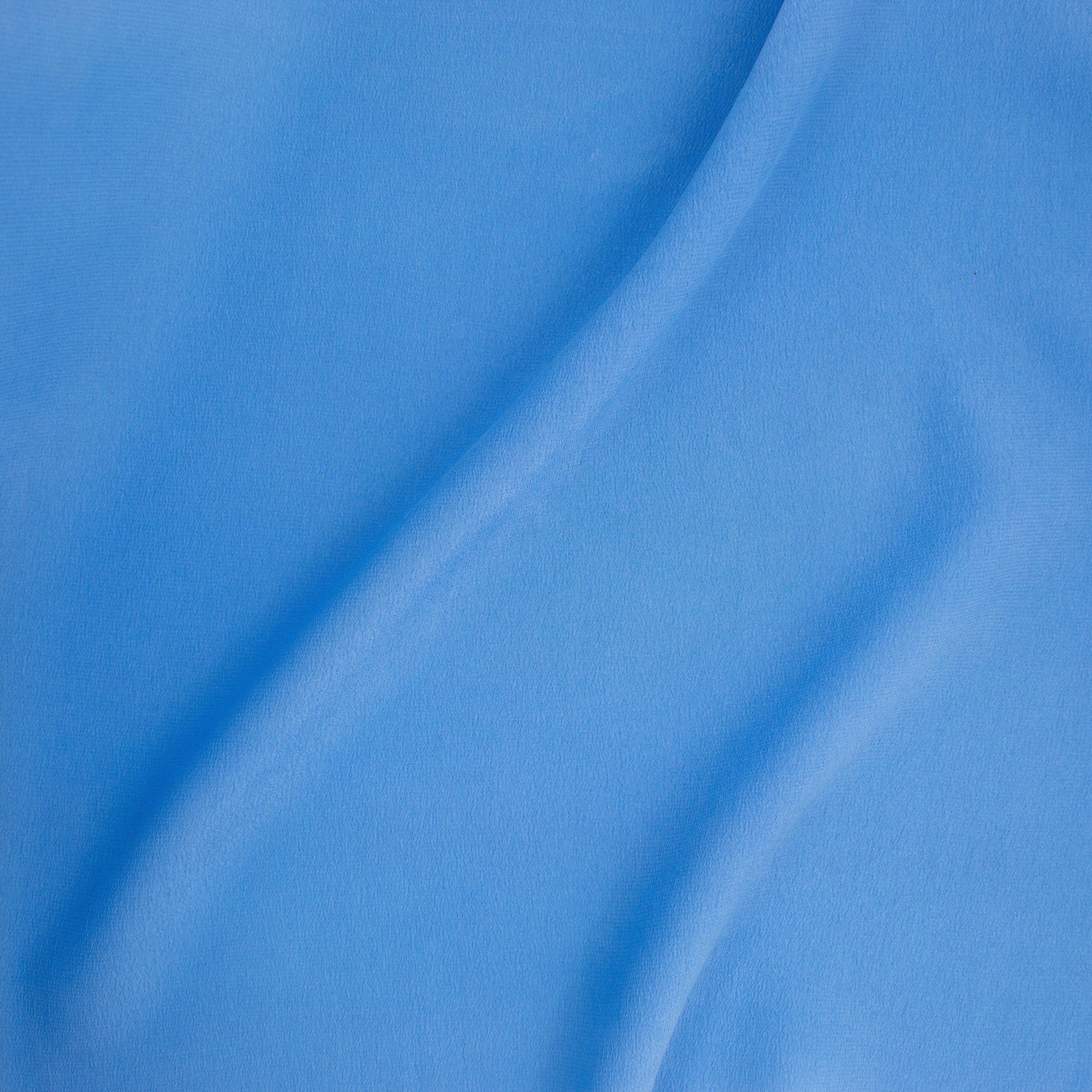 Crepe de Chine in Robin's Egg Blue