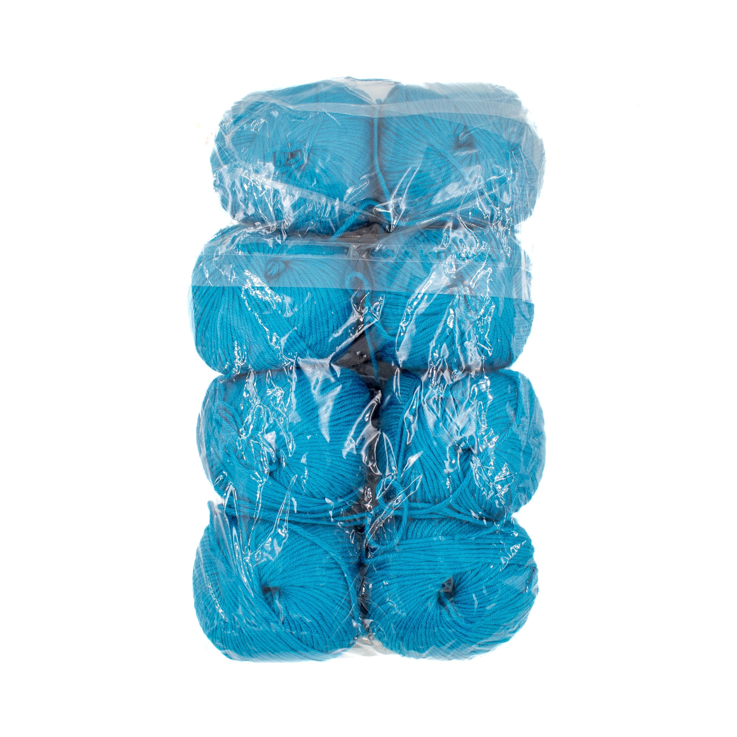 Ice Yarns Amigurumi Cotton 25 Set of 8 in Bright Blue