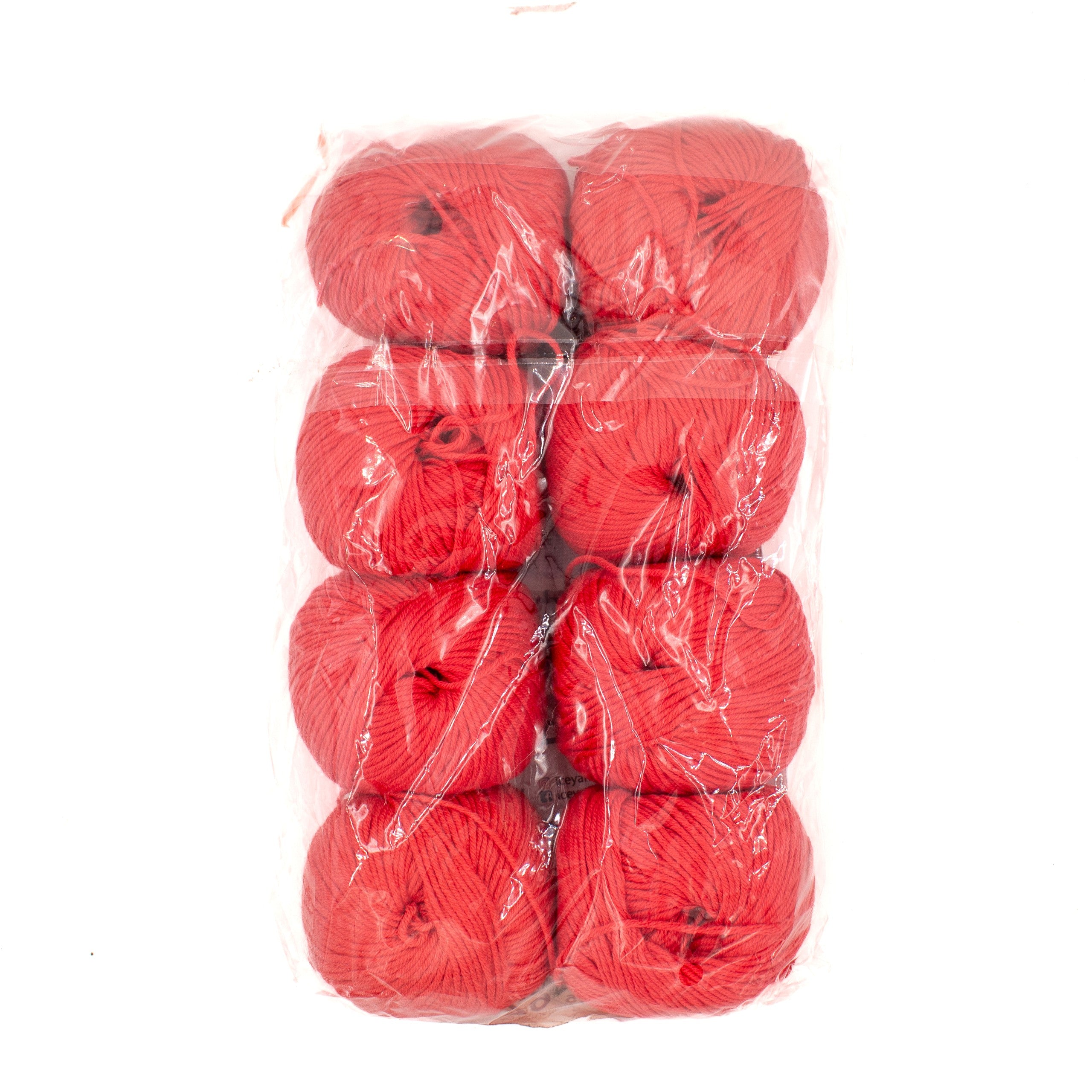 Ice Yarns Amigurumi Cotton 25 Set of 8 in Strawberry