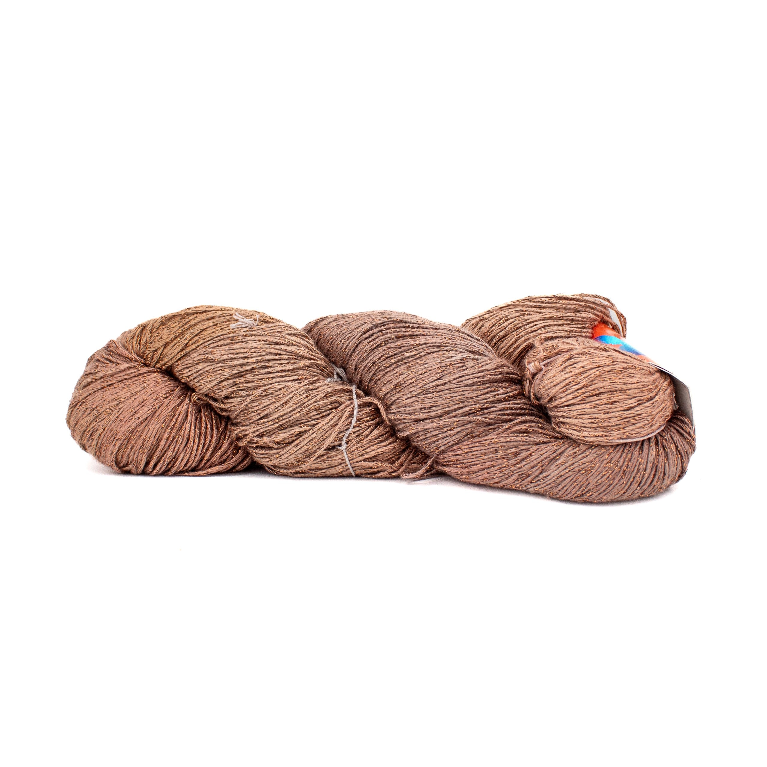 Blue Heron Rayon Metallic in Milk Chocolate