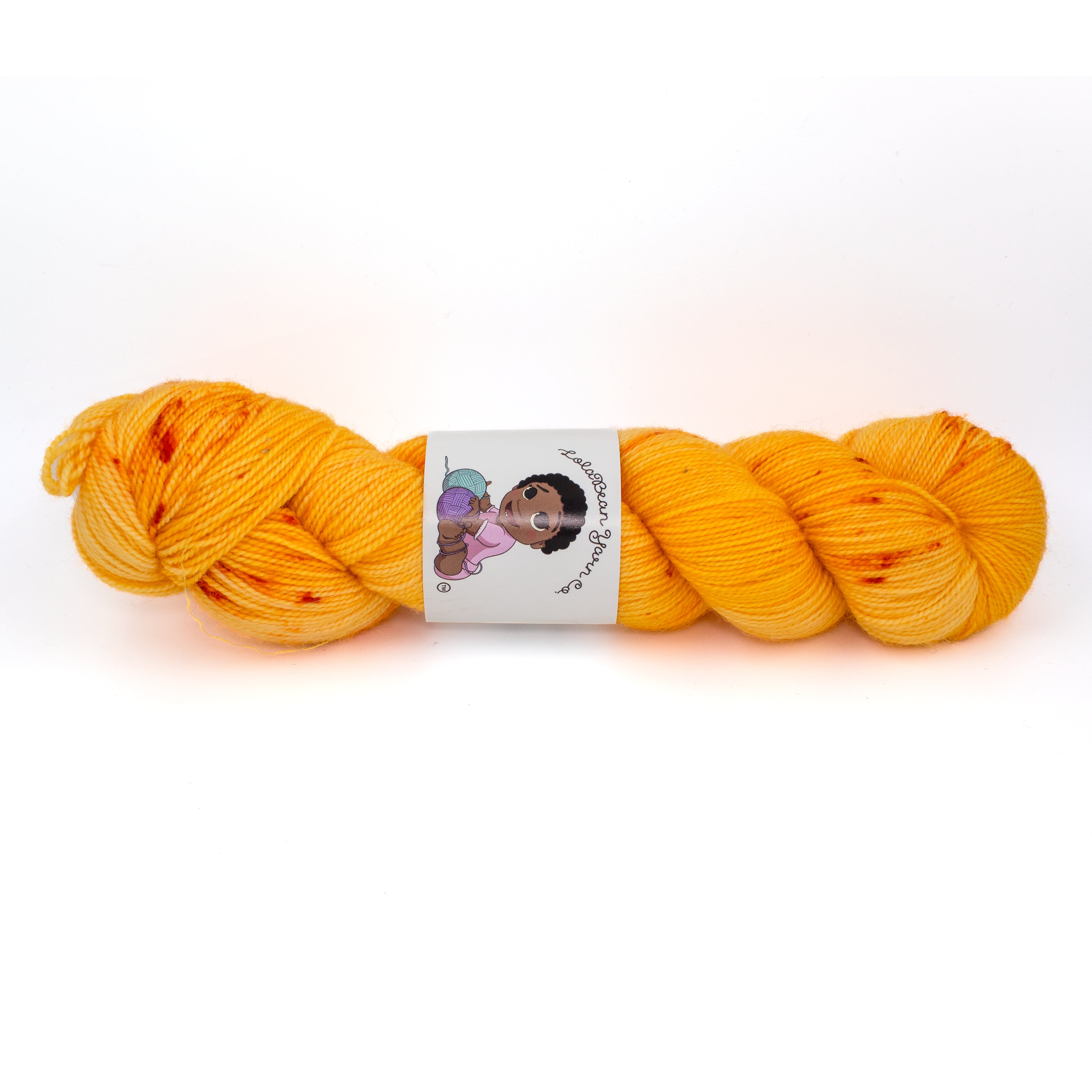 LolaBean Yarn Co. Navy Bean