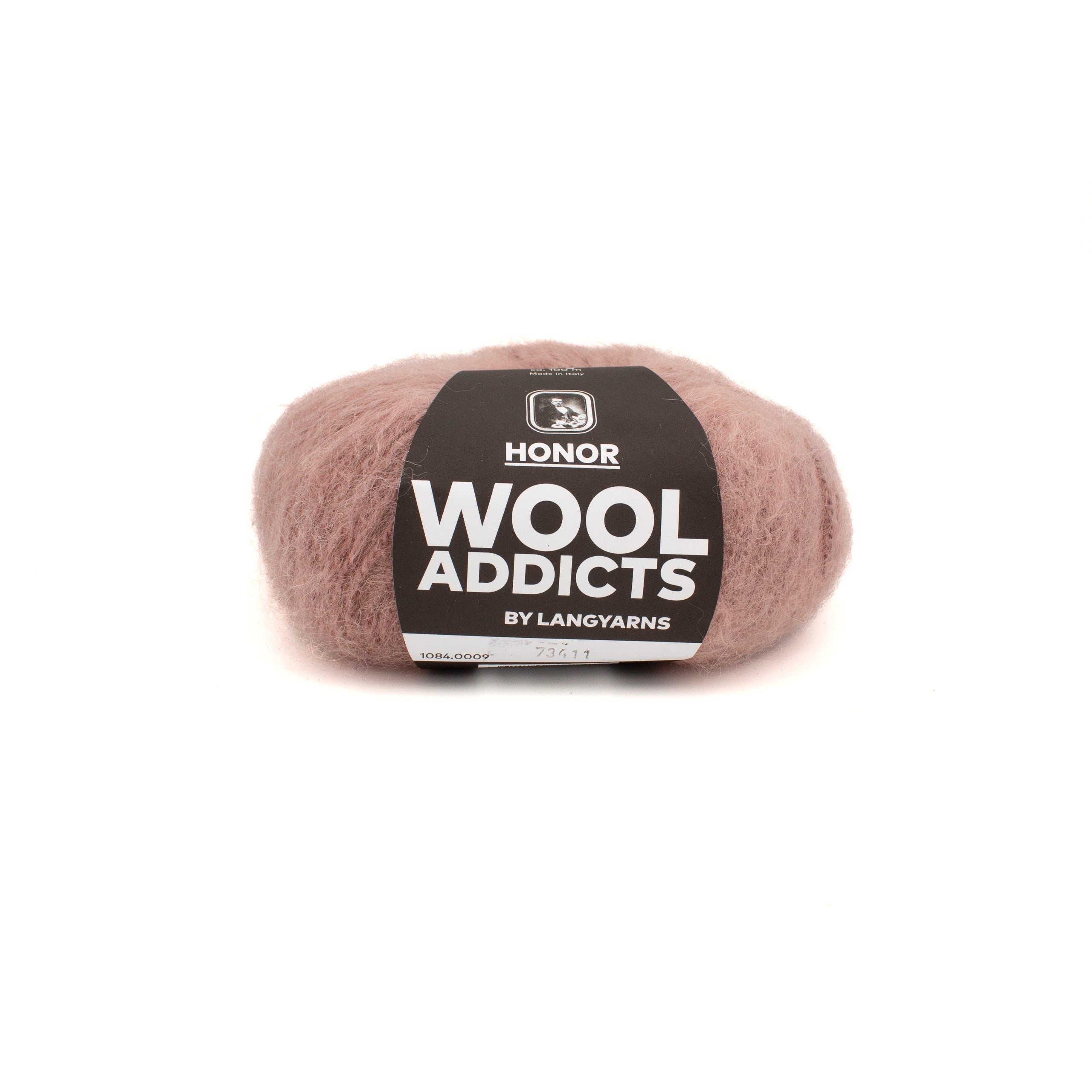 WoolAddicts Honor by Lang Yarns in Quartz