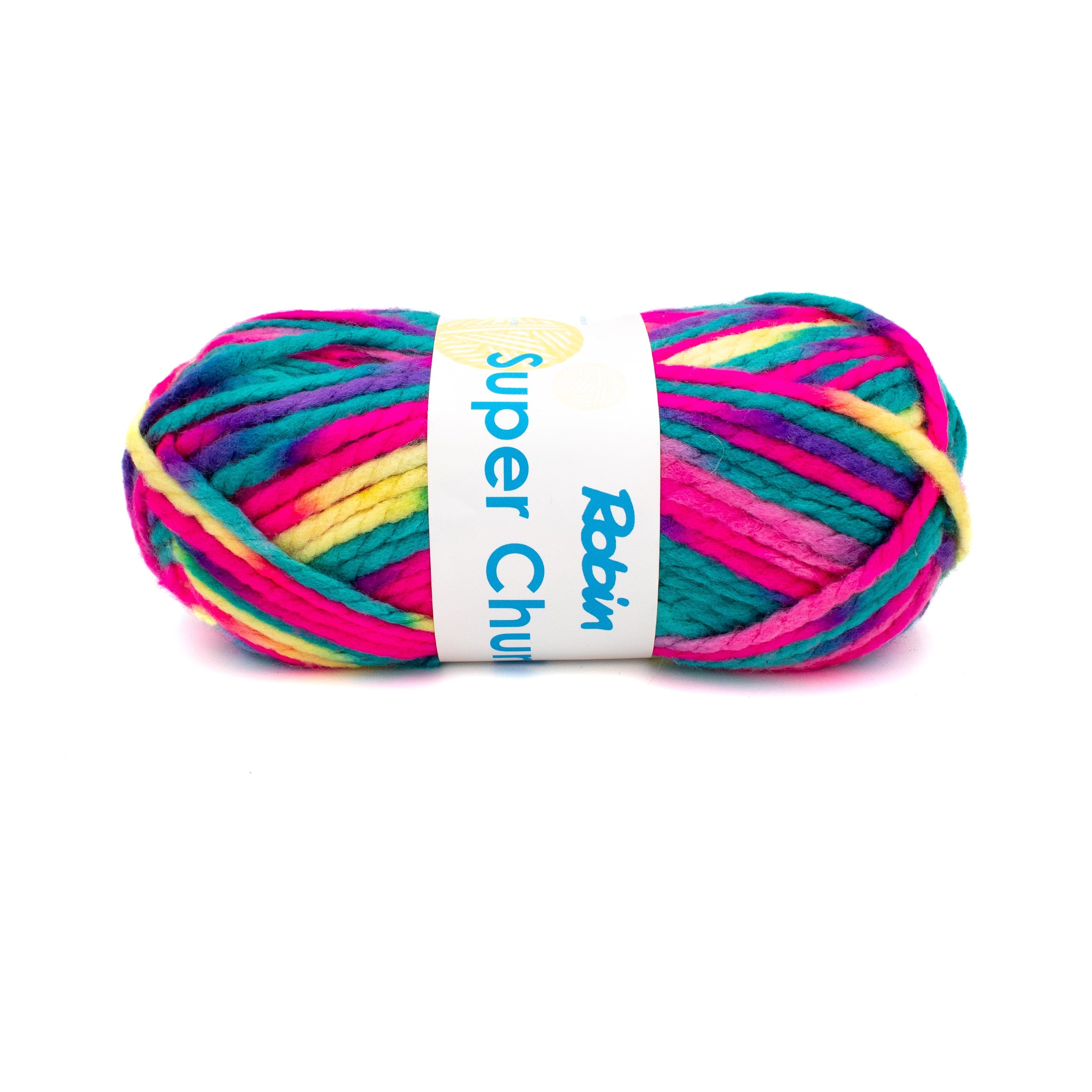 Robin Super Chunky in Neon Rainbow