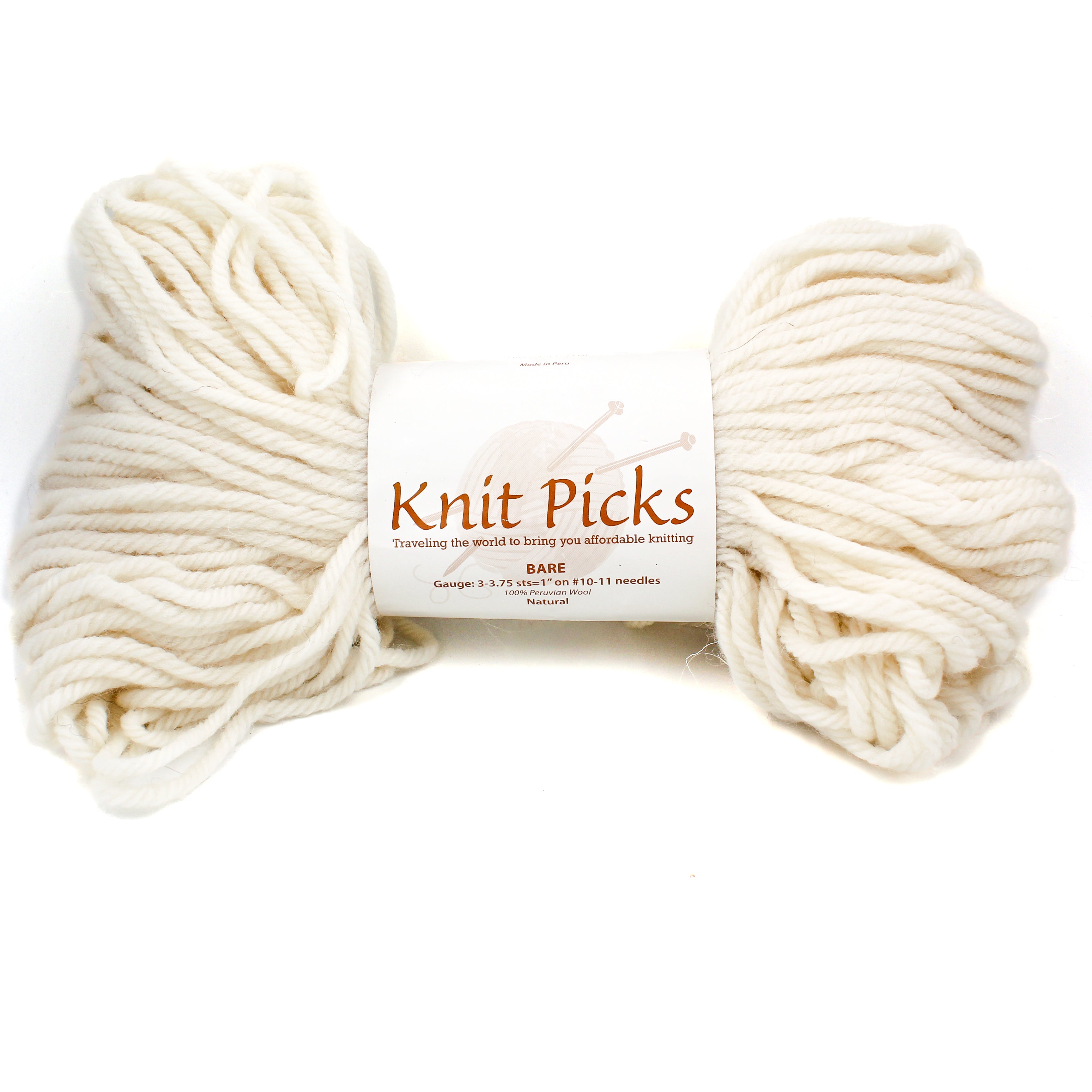 Knit Picks Bare Natural Bulky