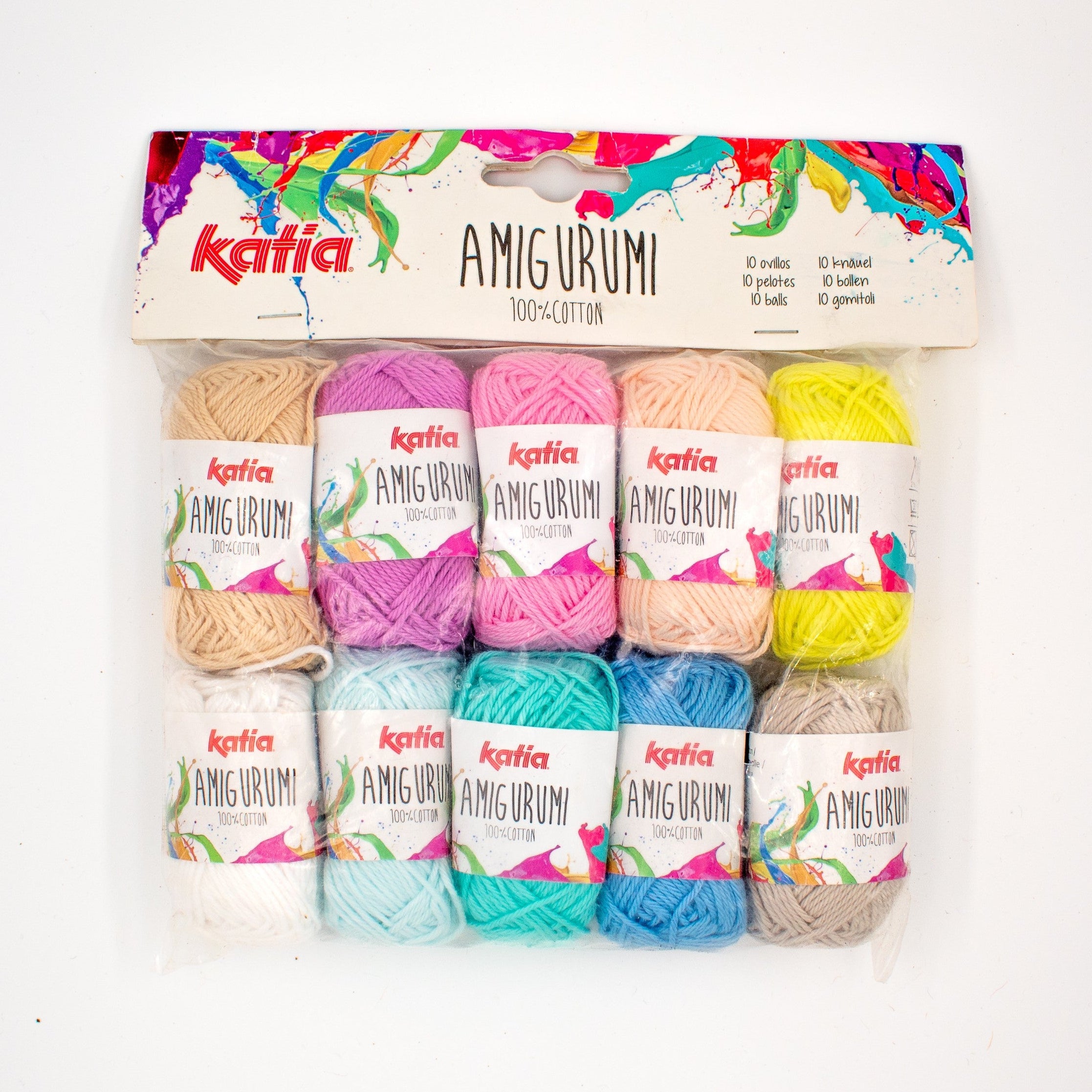 Katia Amigurumi Kit Color 01