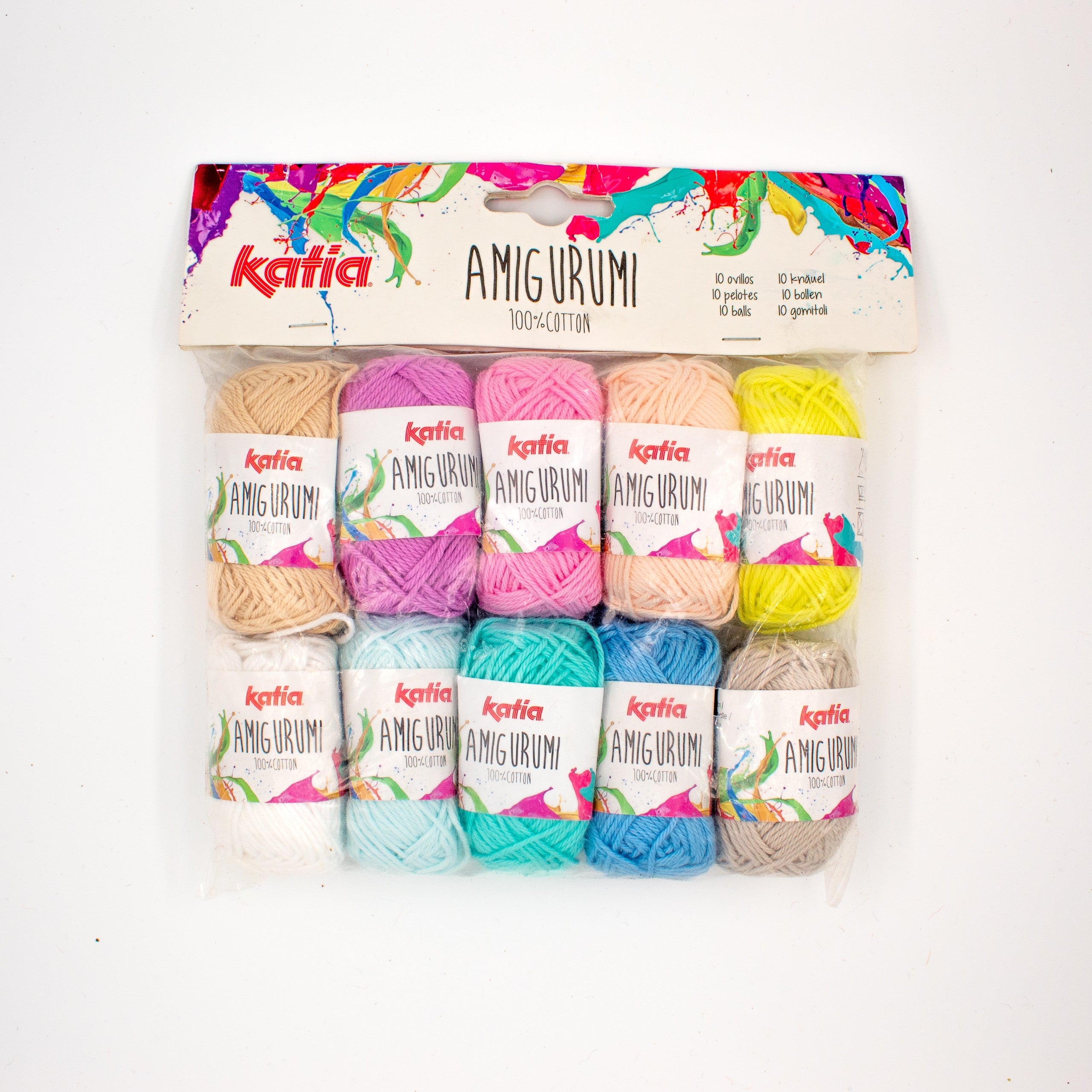 Katia Amigurumi Kit Color 01
