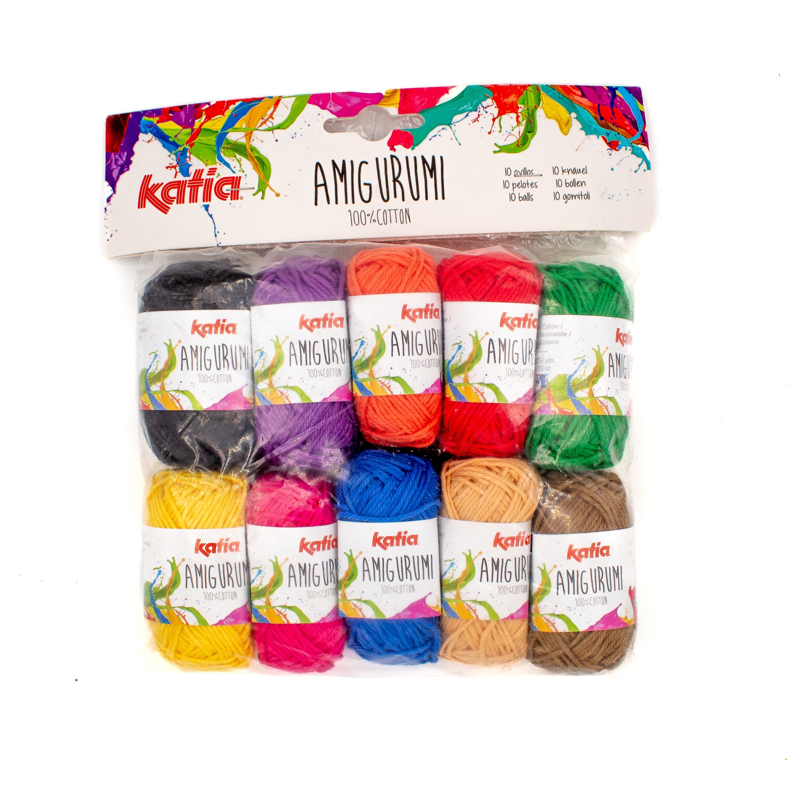 Katia Amigurumi Kit Color 02