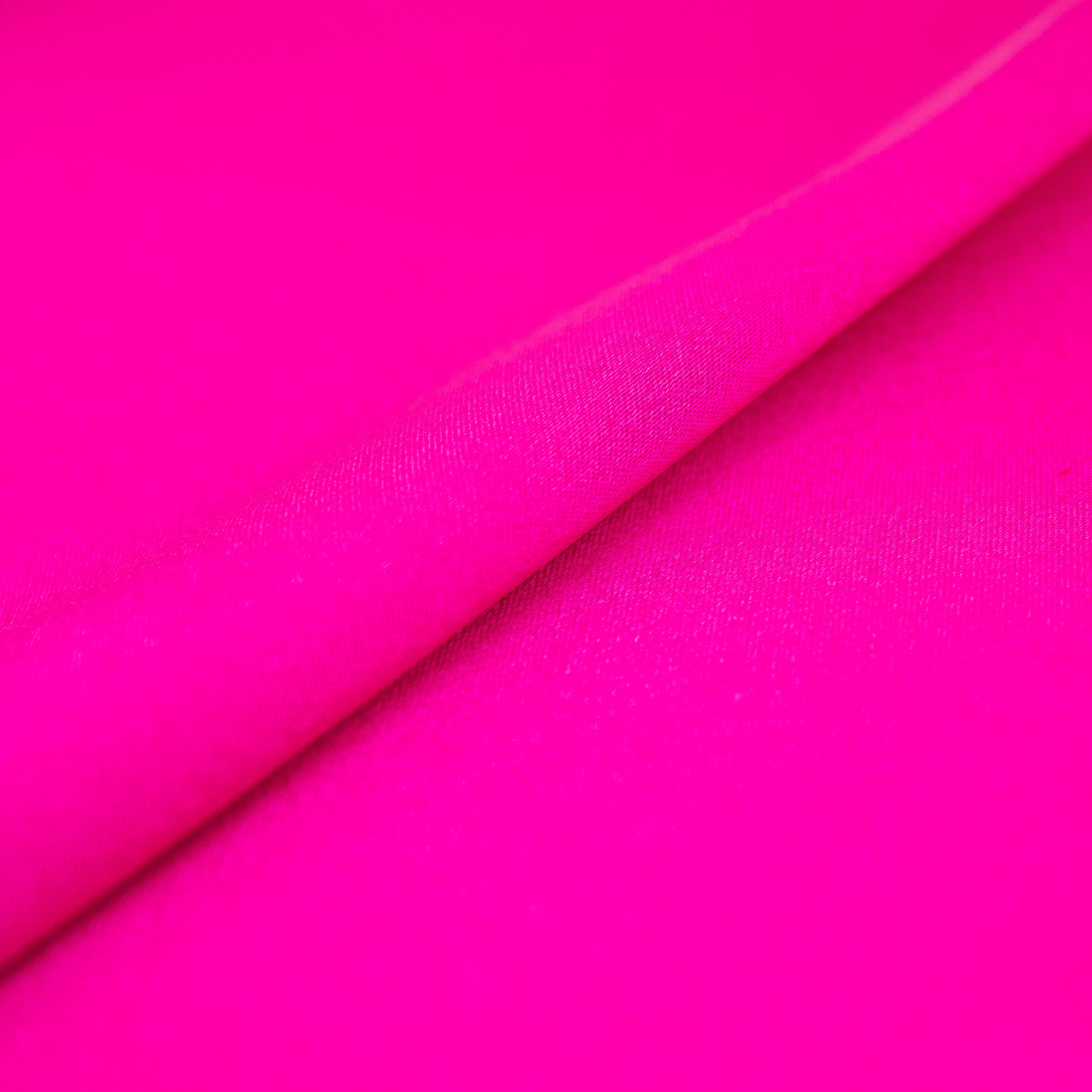 Poly Satin in Fuchsia
