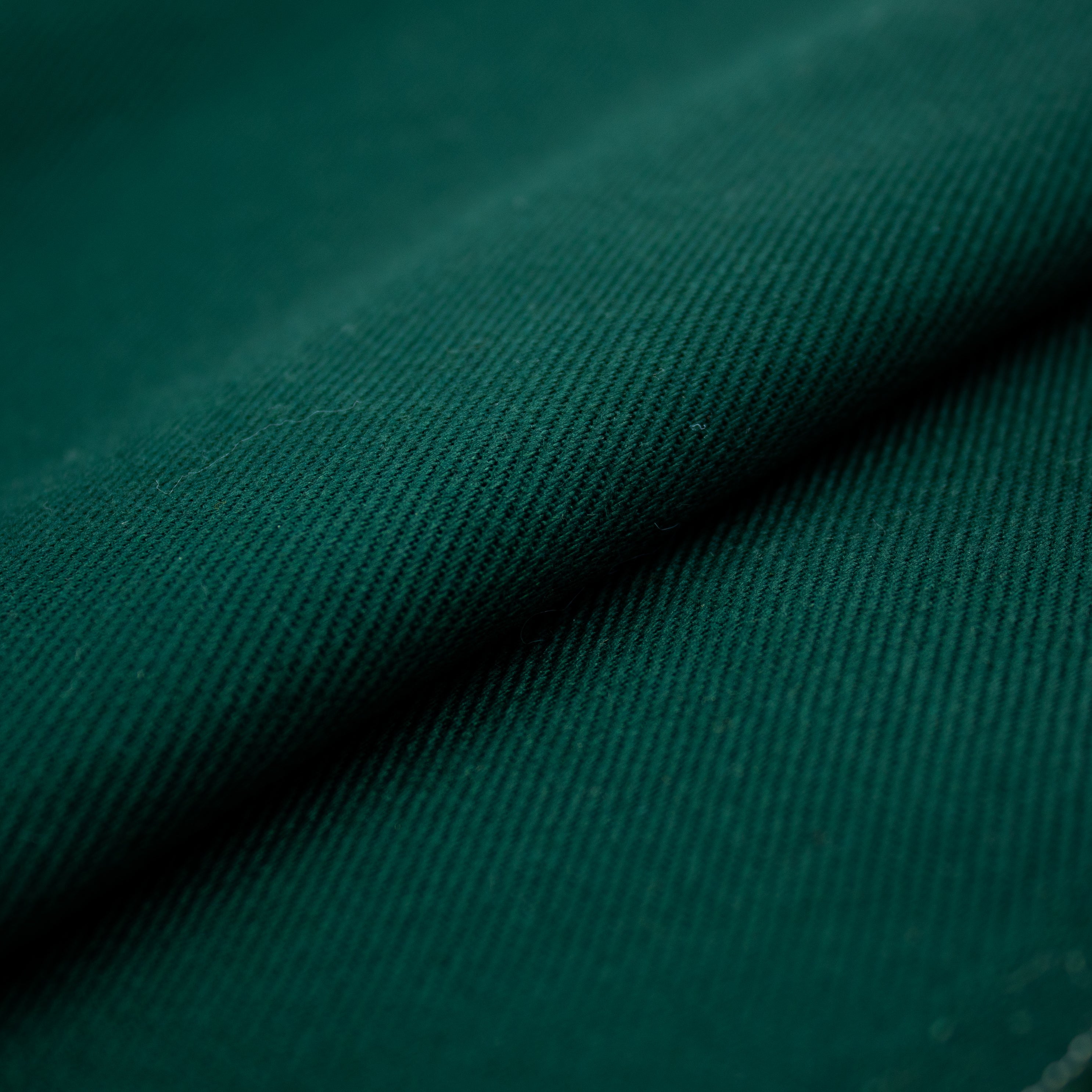 Midweight Japanese Cotton Twill - Emerald