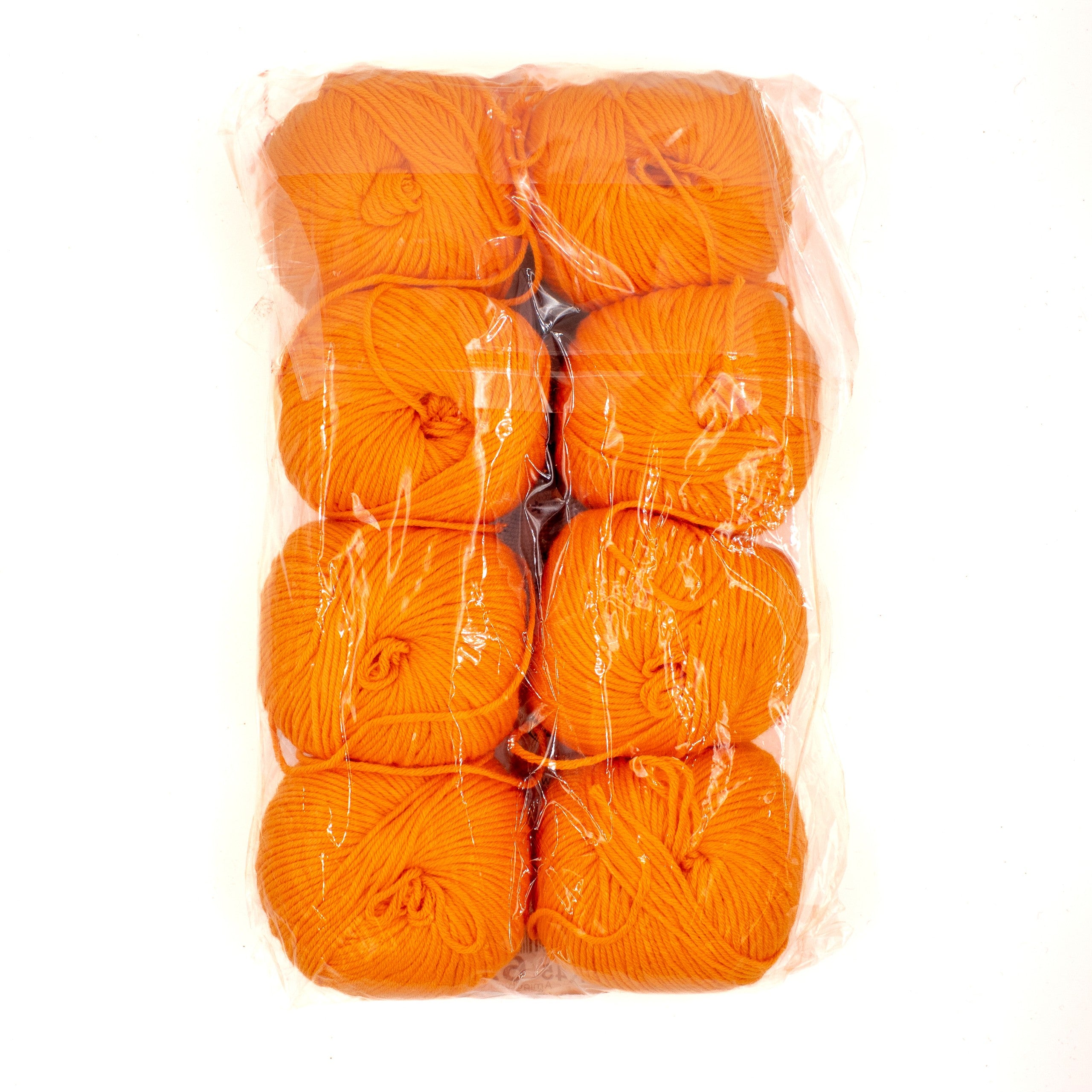 Ice Yarns Amigurumi Cotton 25 Set of 8 in Orange