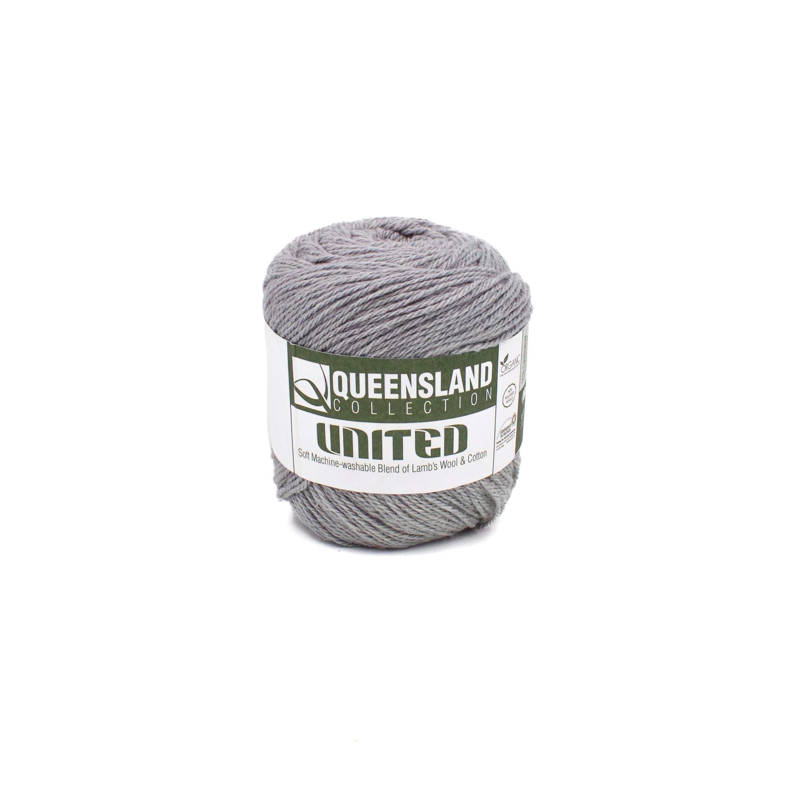 Queensland Collection United in Silver Grey