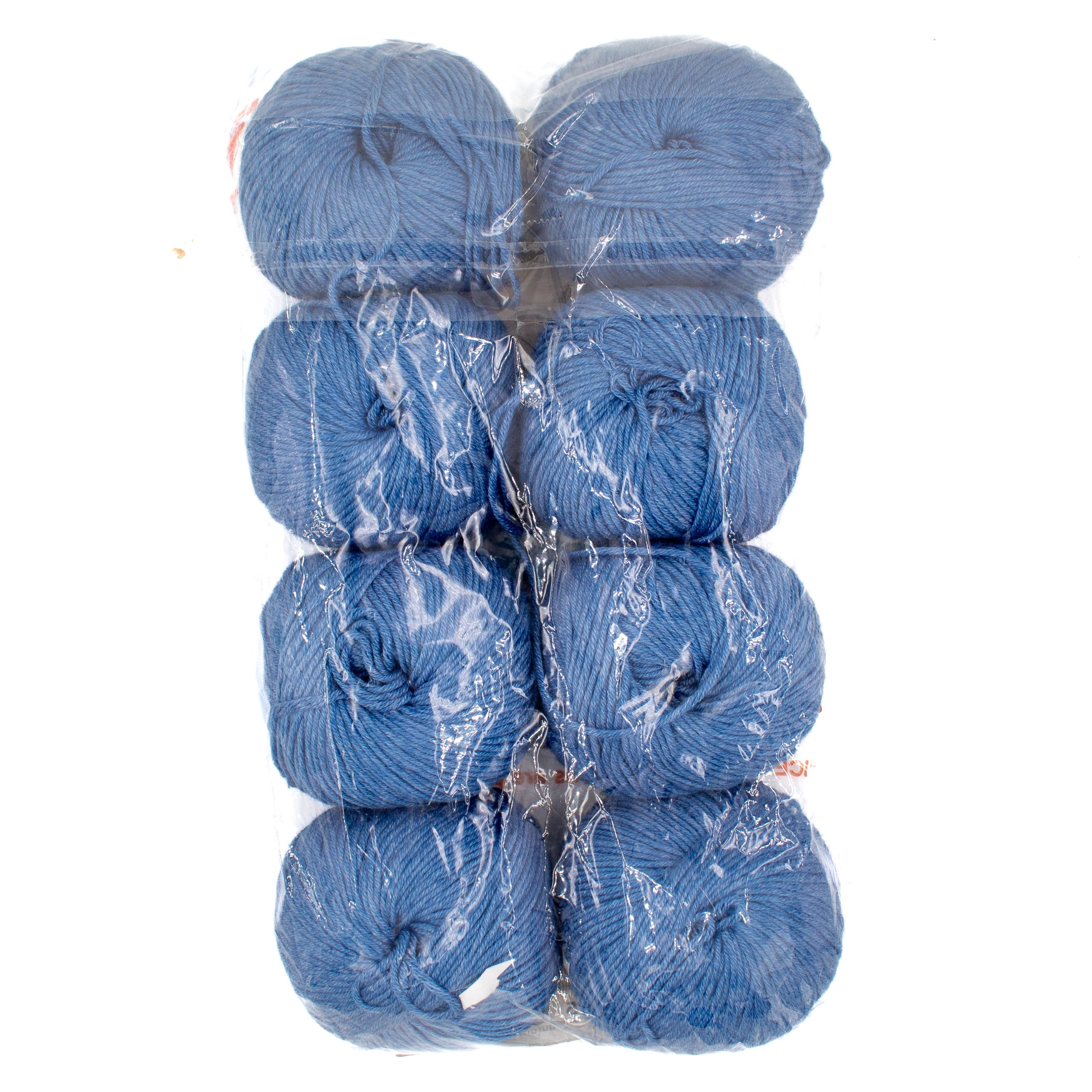Ice Yarns Amigurumi Cotton 25 Set of 8 in Blue Jeans