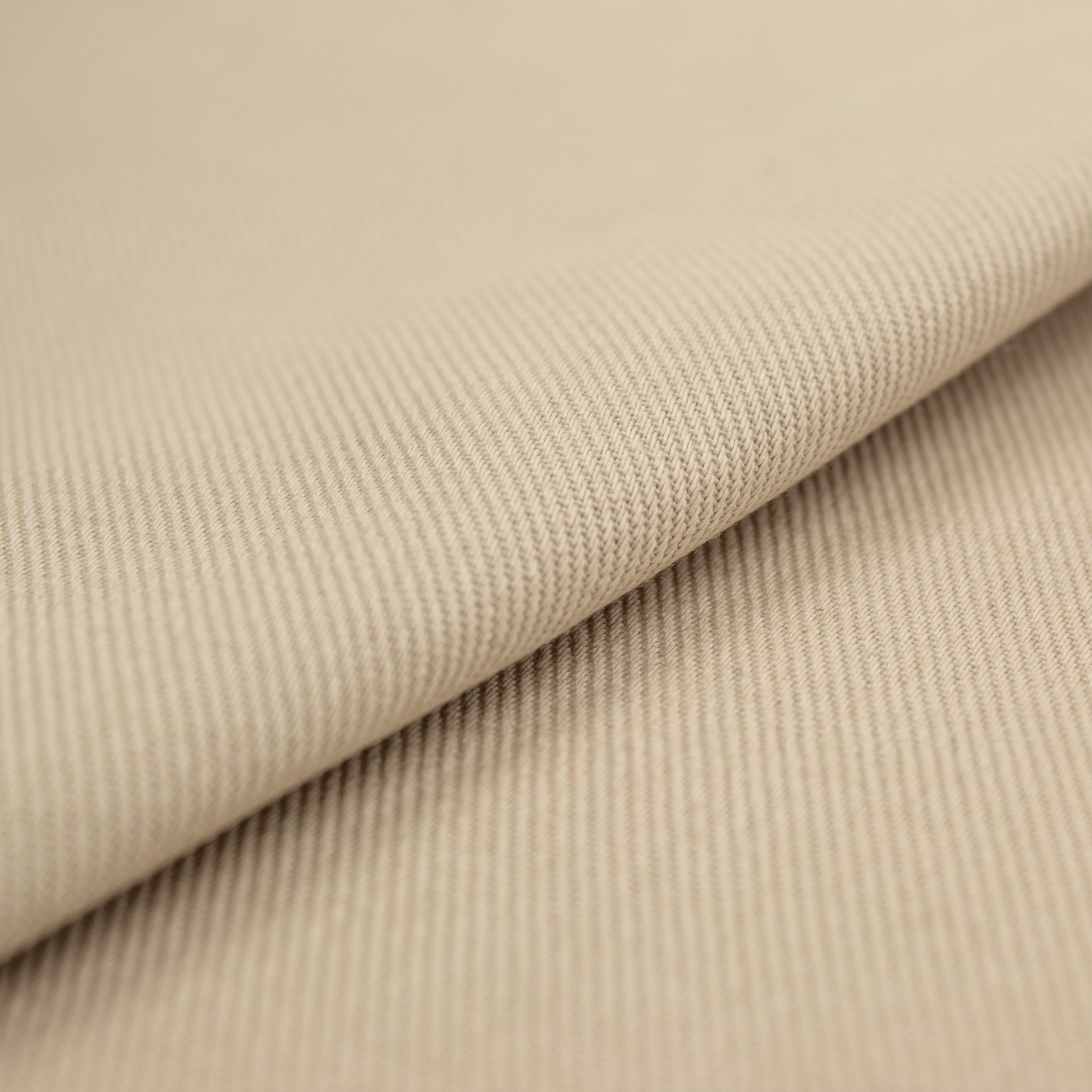 Midweight Japanese Cotton Twill - Beige