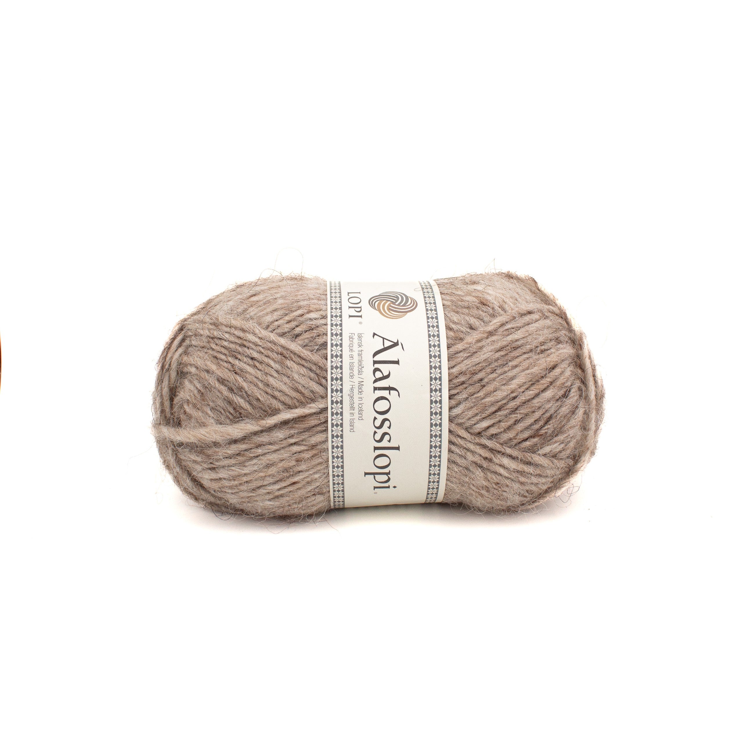 Lopi Alafosslopi in Light Beige Heather
