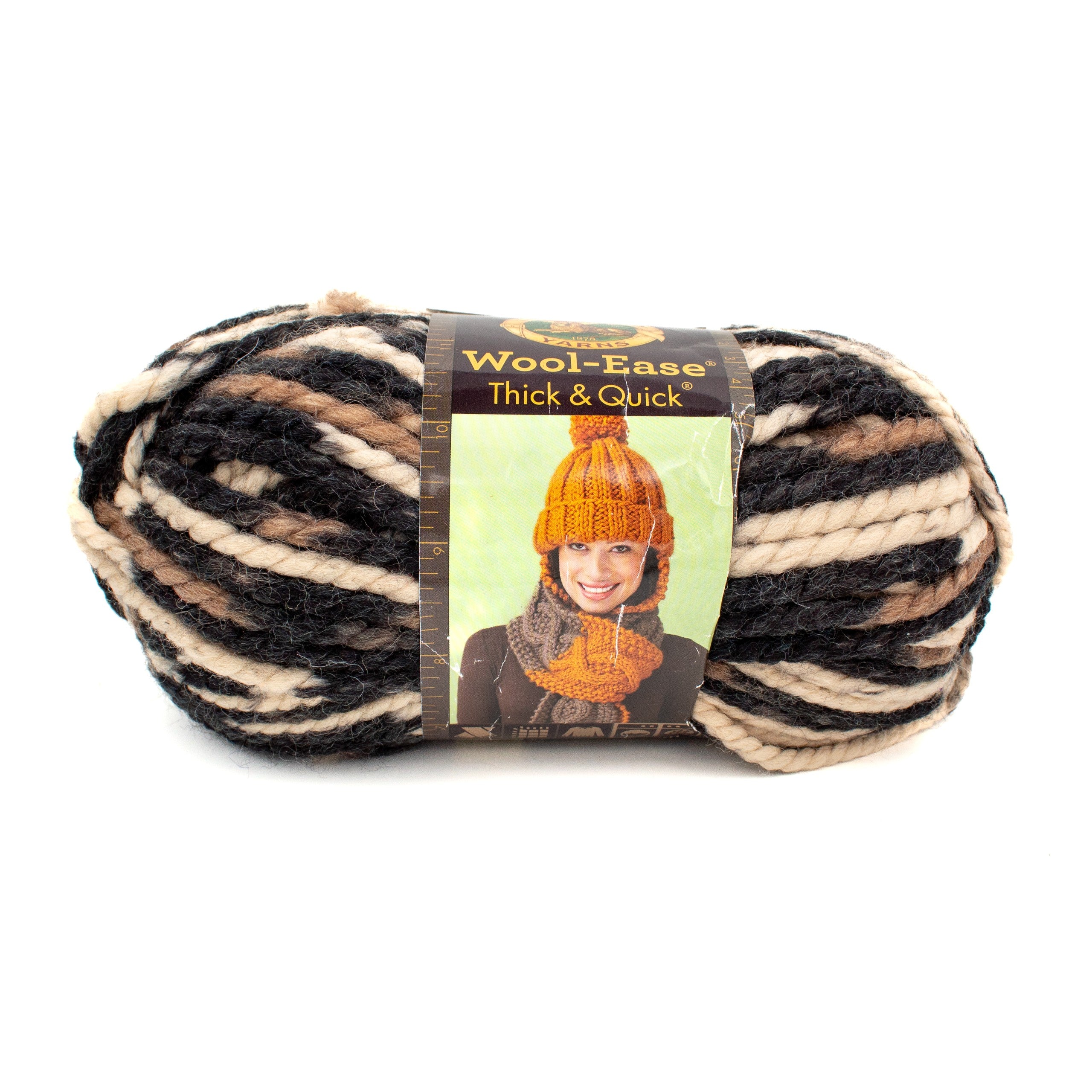 Lion Brand Wool Ease Thick & Quick in Desert