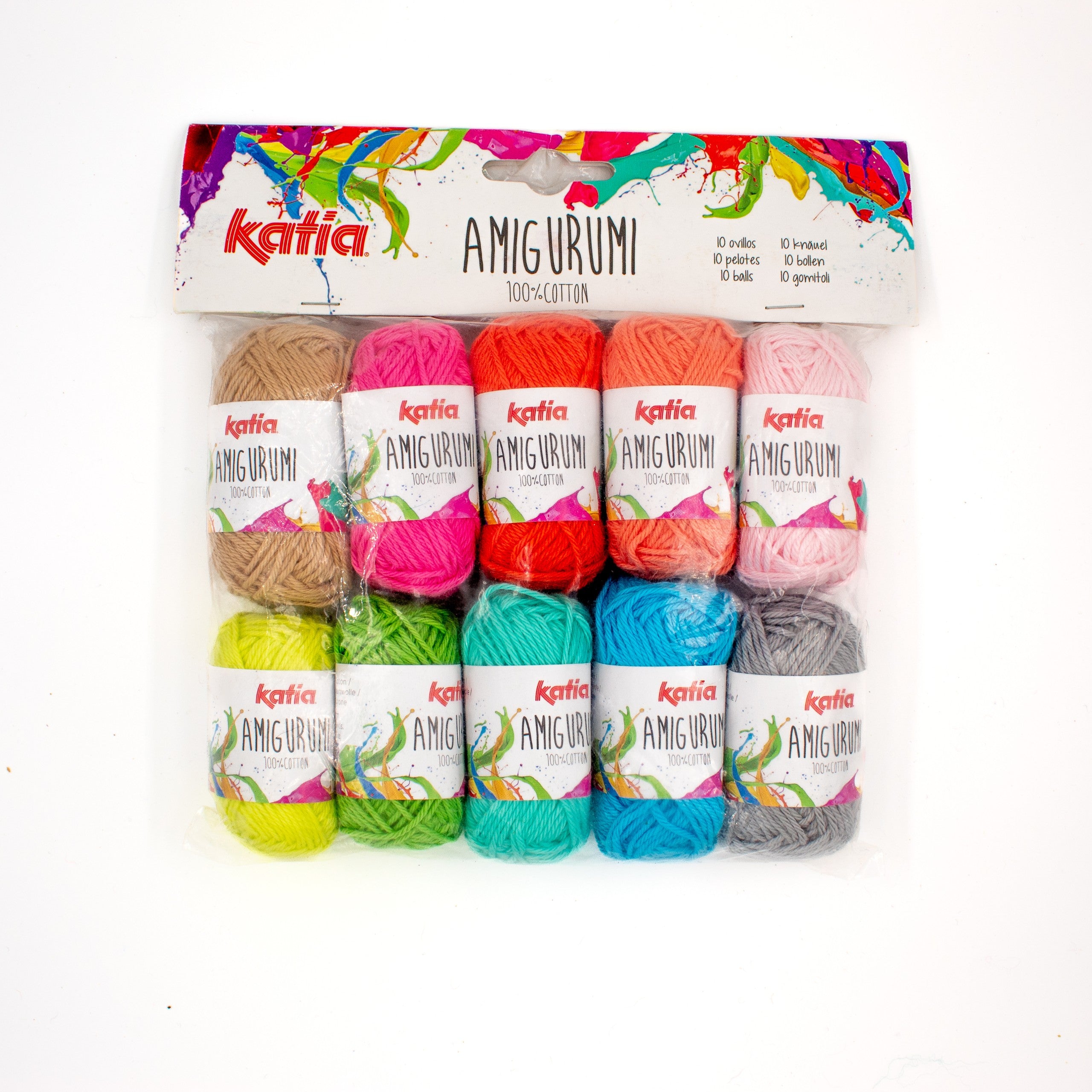 Katia Amigurumi Kit Color 03