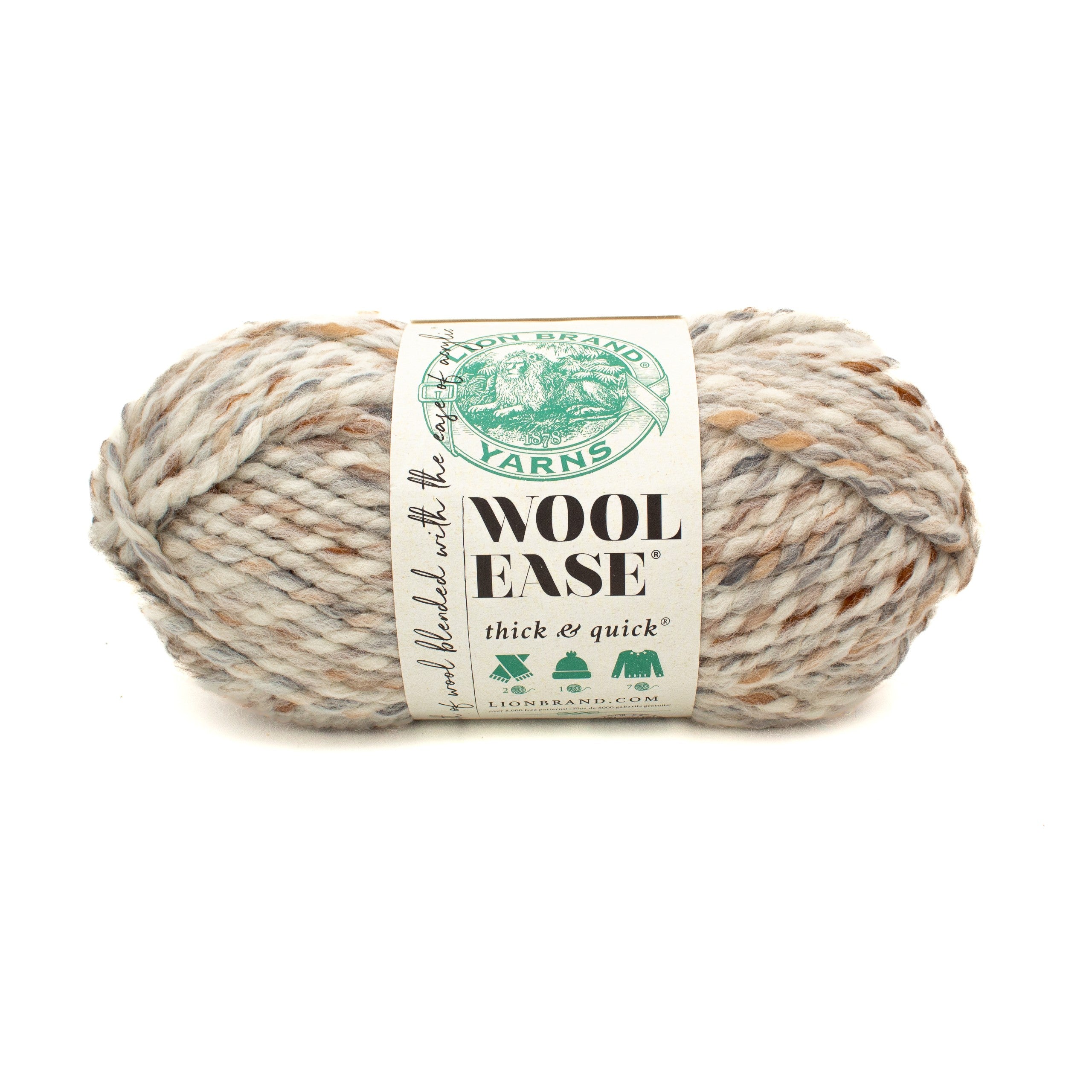 Lion Brand Wool Ease Thick & Quick in Fossil
