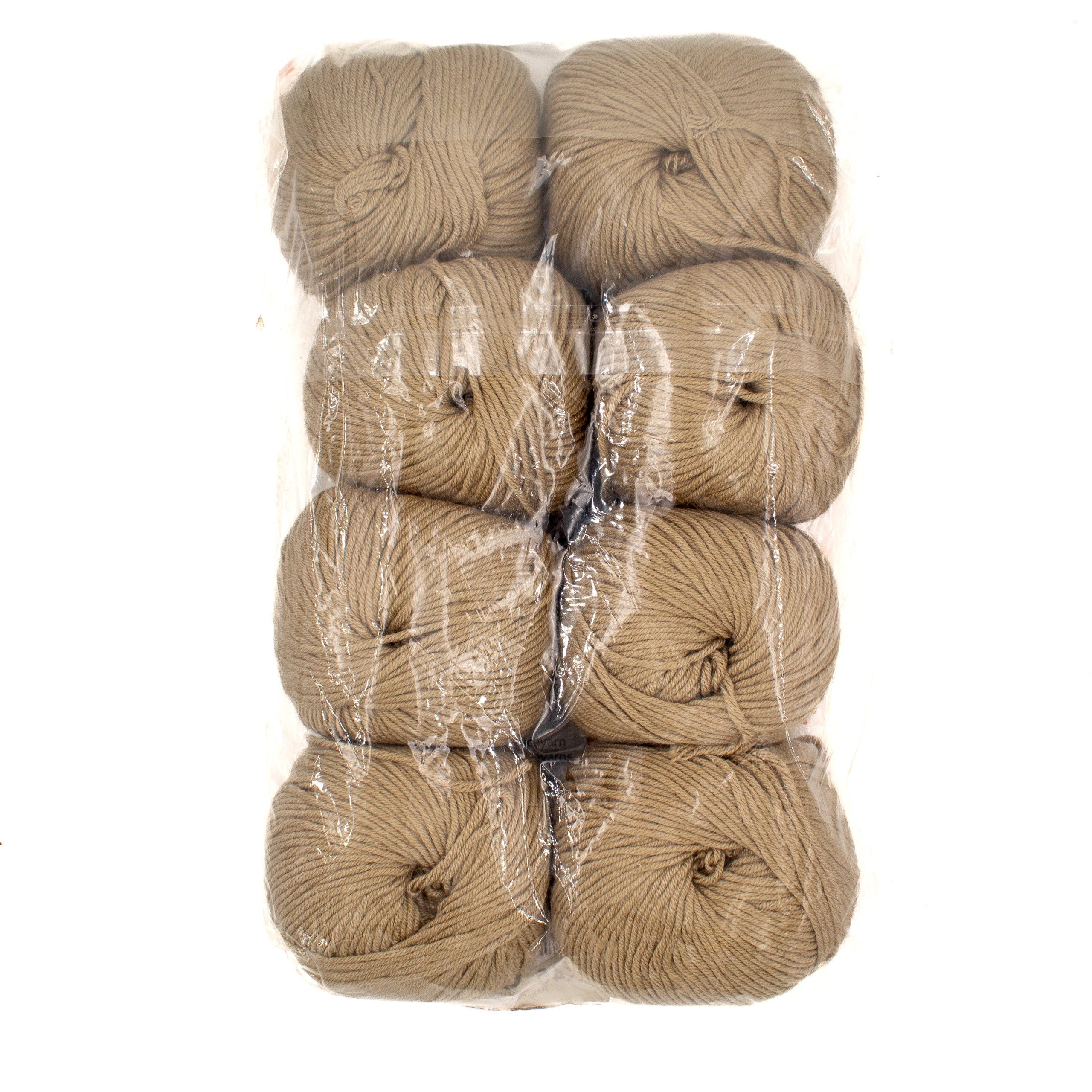 Ice Yarns Amigurumi Cotton 25 Set of 8 in Light Khaki