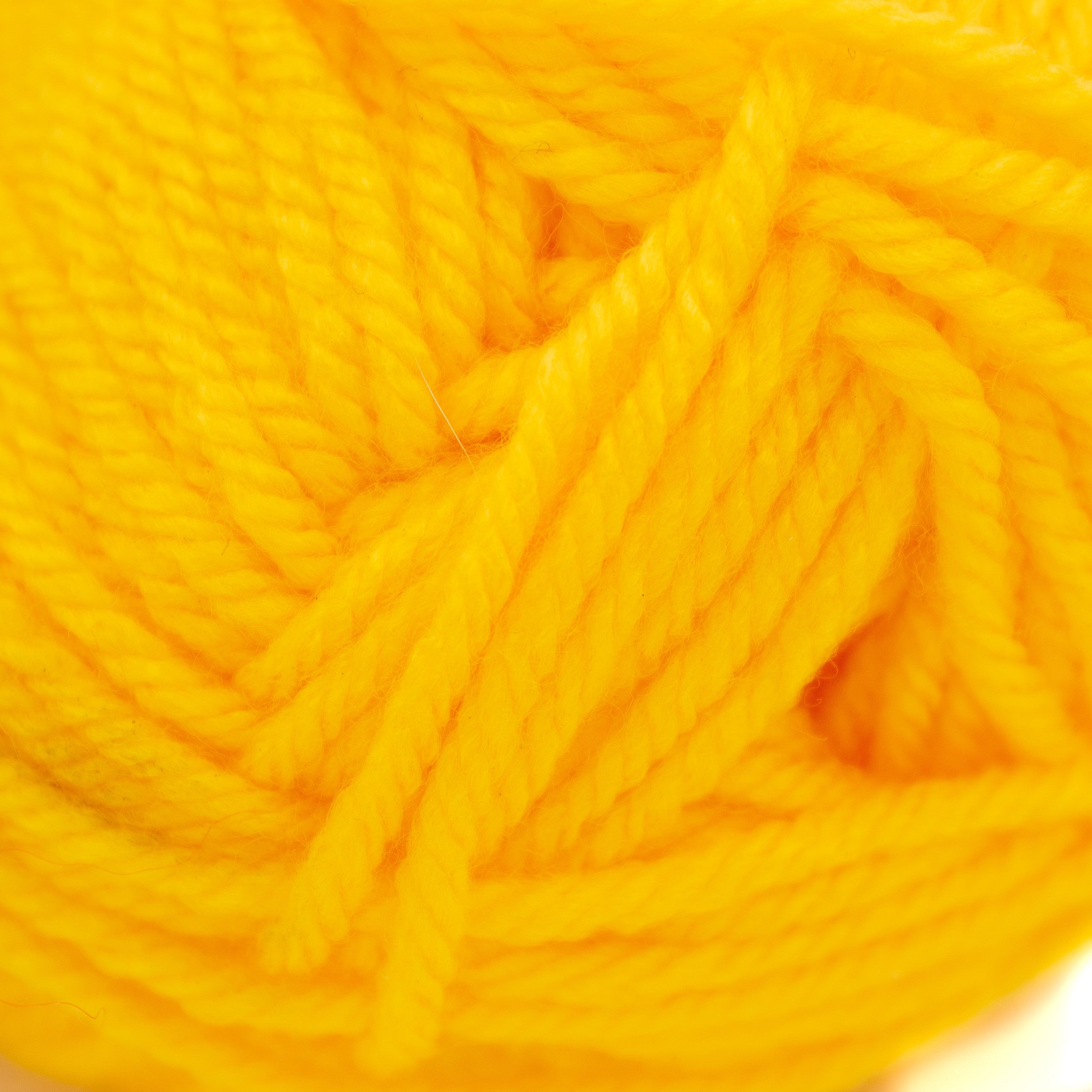 Universal Yarn Uptown Worsted in Bright Yellow