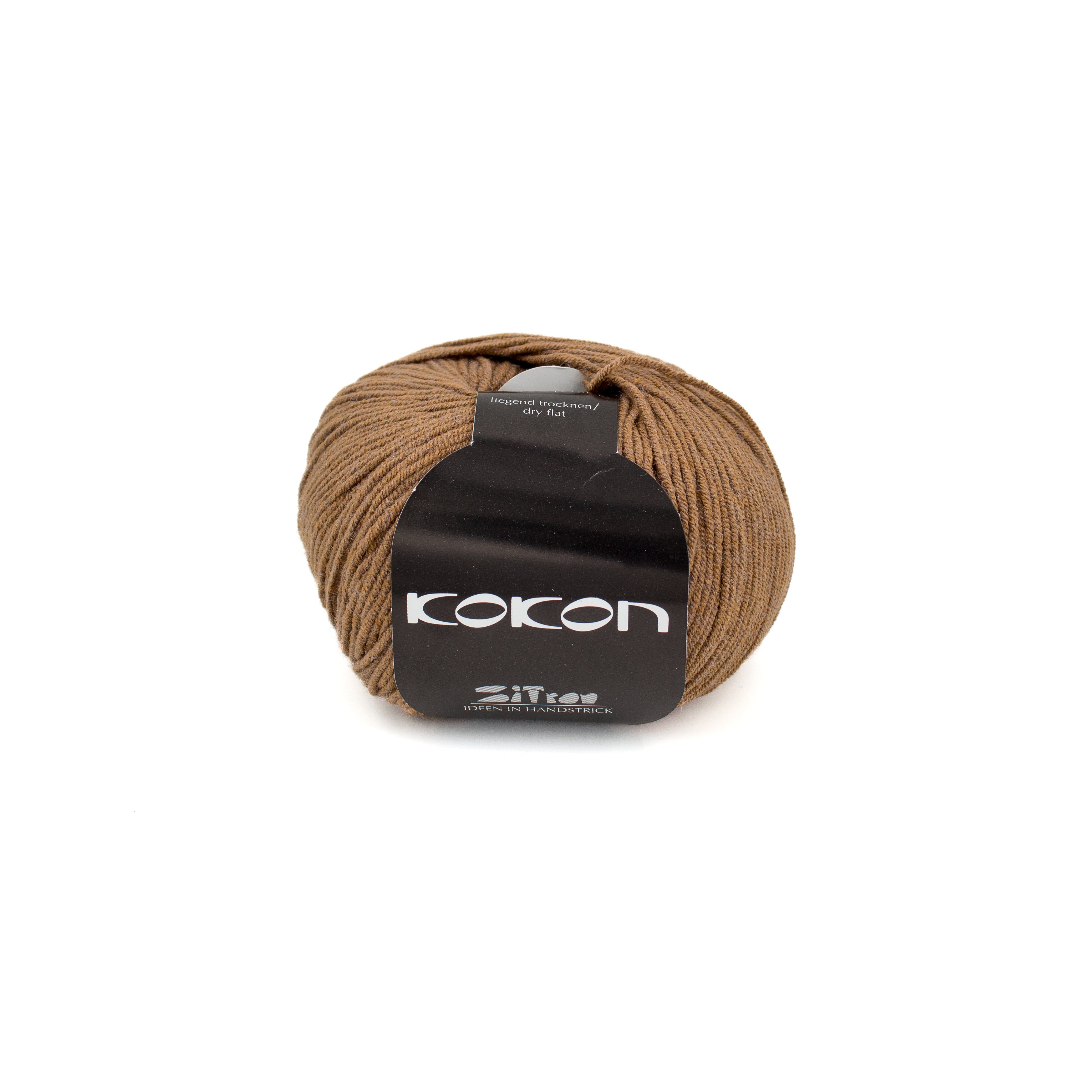 Zitron Kokon - Brown