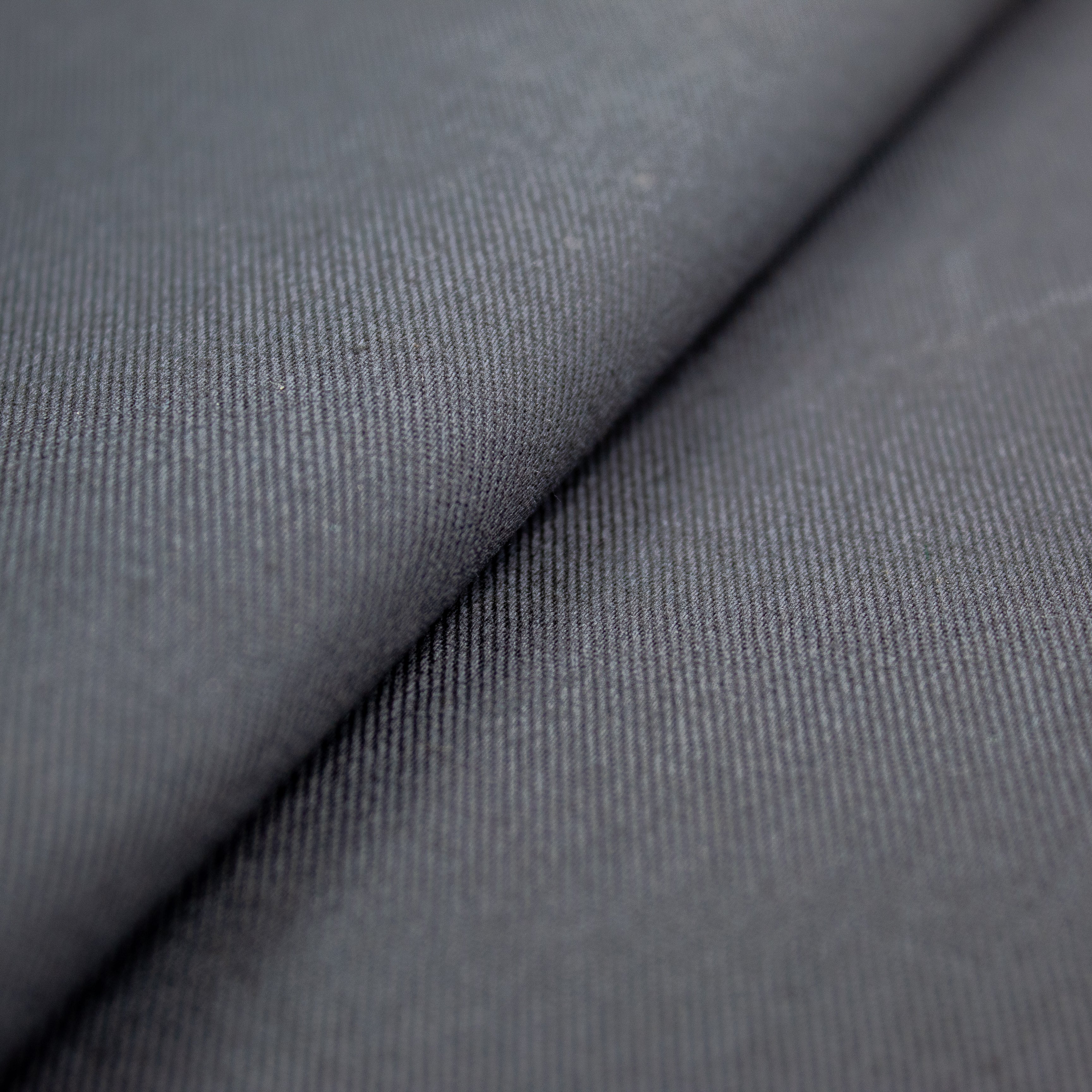Robert Kaufman Kobe Japanese Cotton Twill in Charcoal