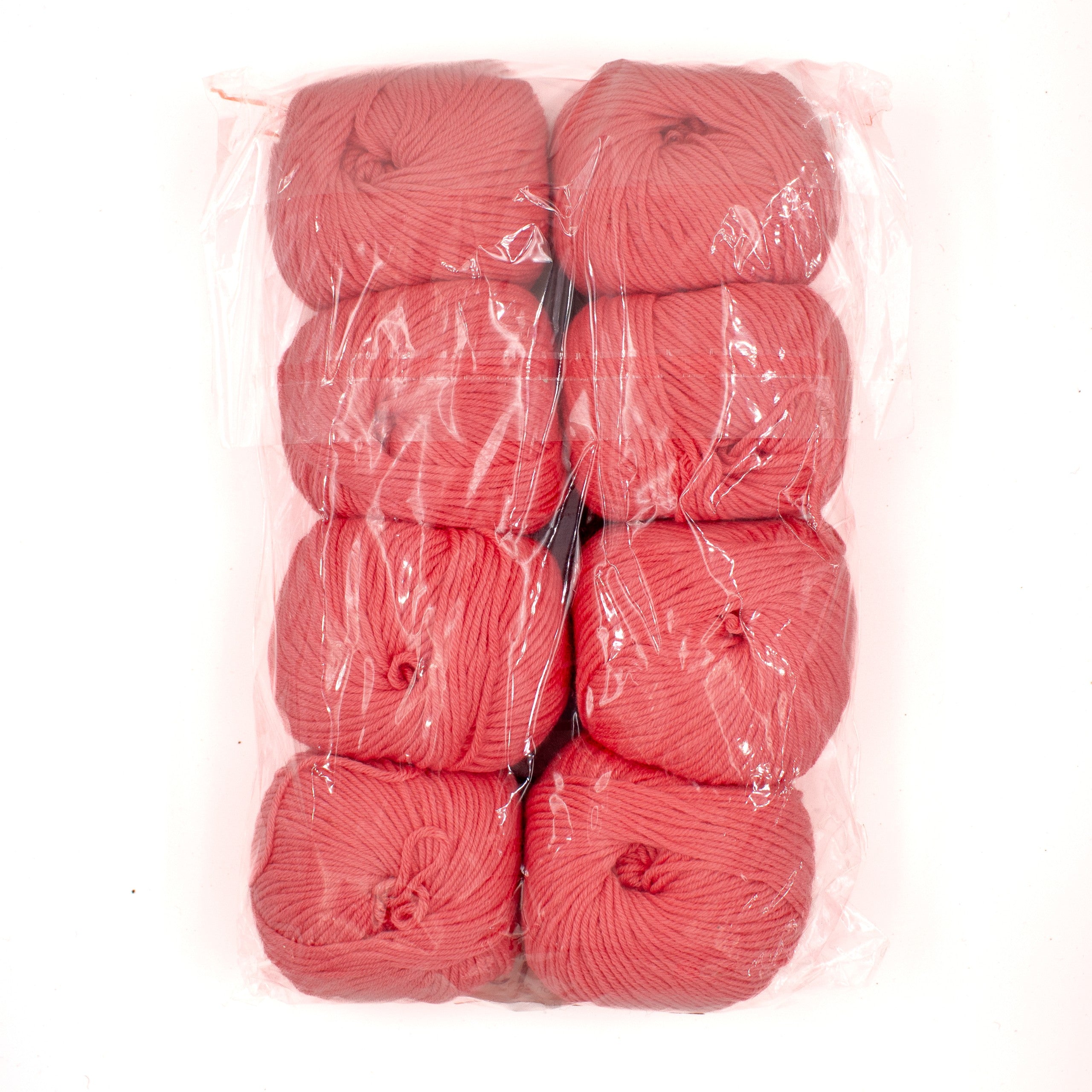 Ice Yarns Amigurumi Cotton 25 Set of 8 in Salmon