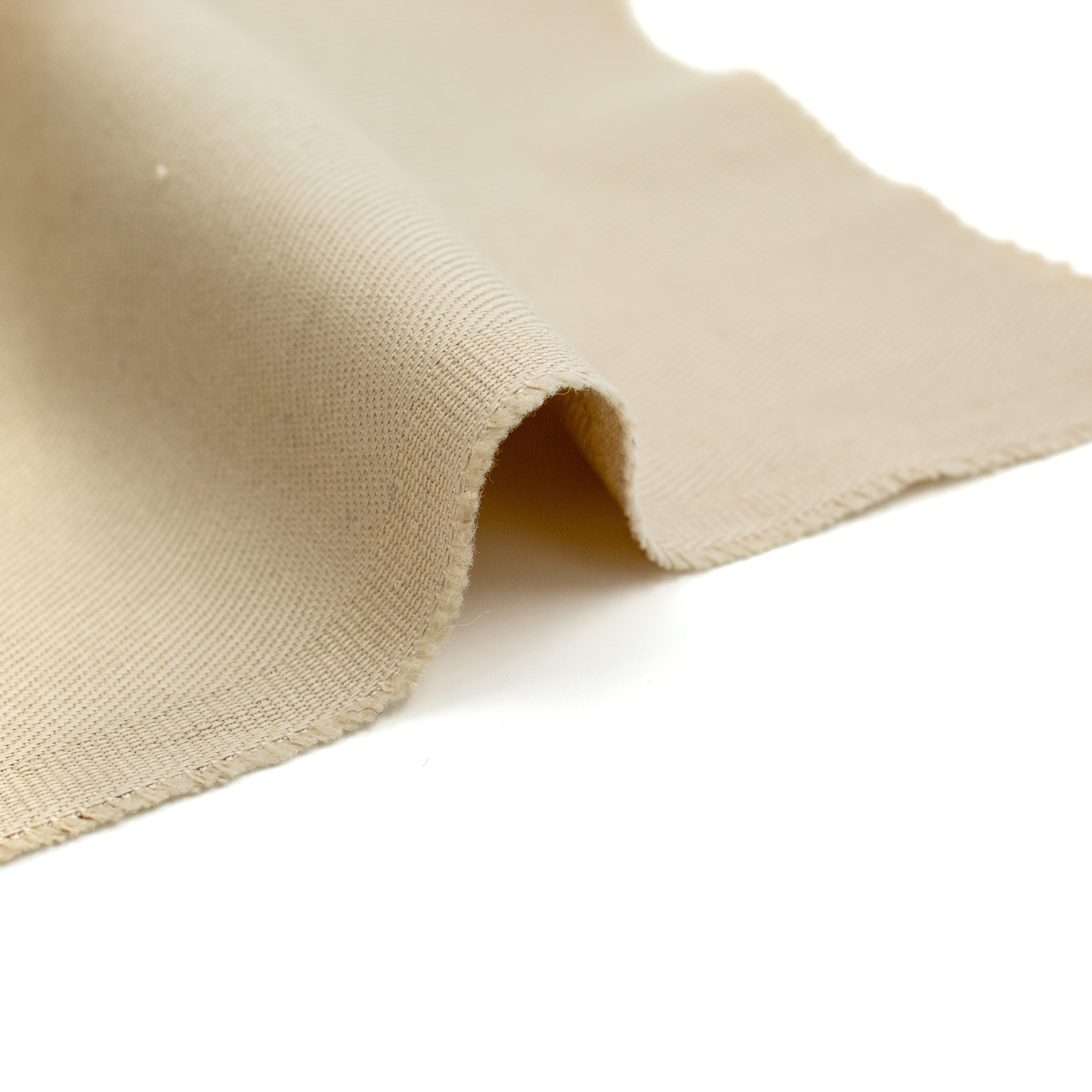 Midweight Japanese Cotton Twill - Beige